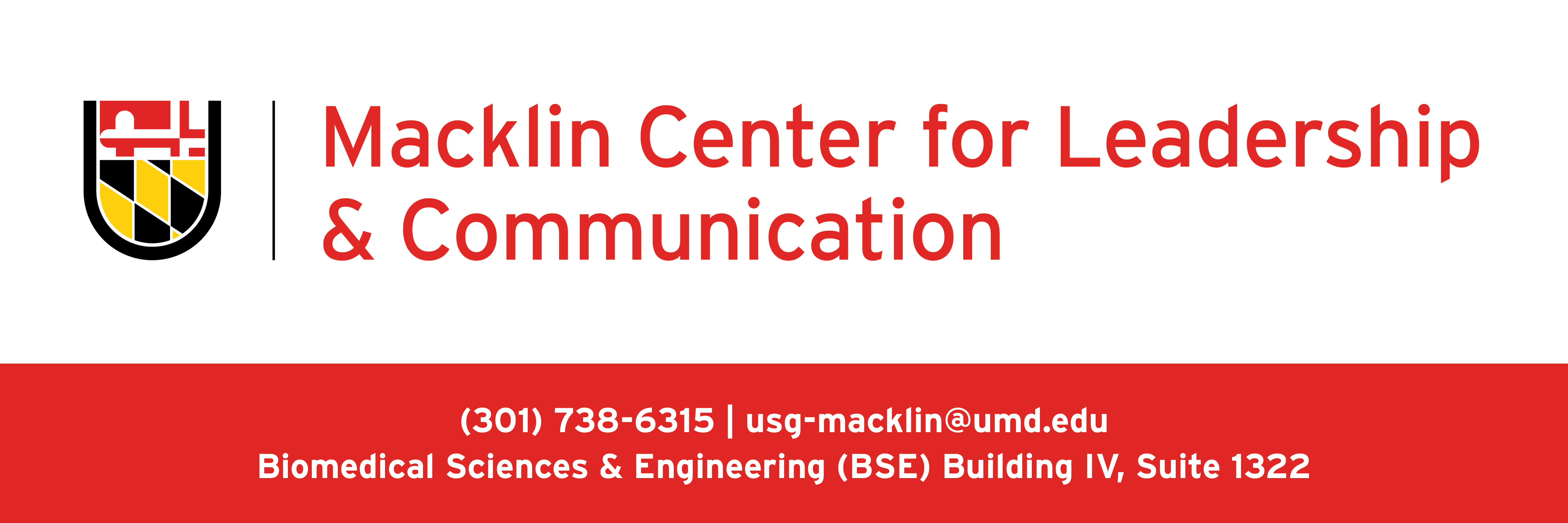 USG Macklin Center Logo